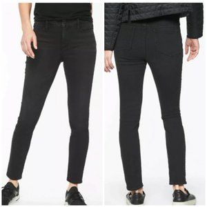 Athleta Sculptek jeans carbon black skinny jeans size 2